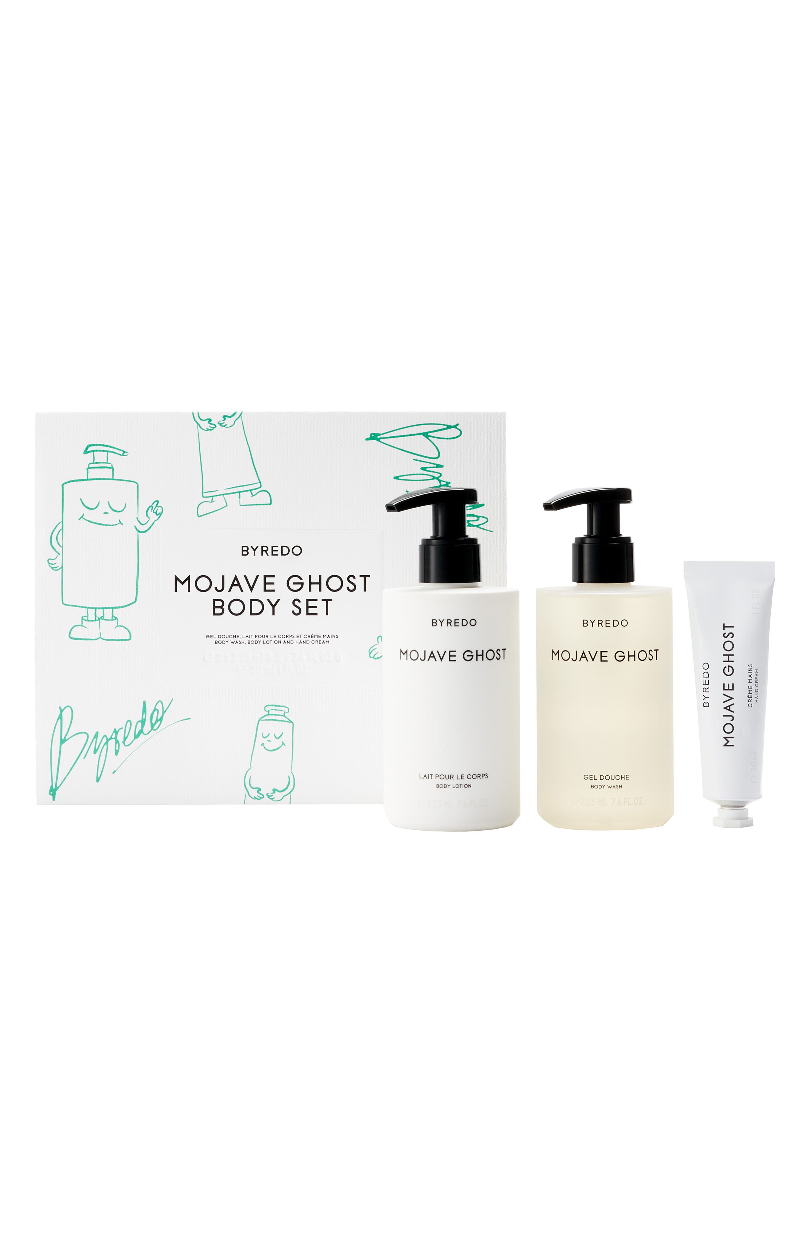 BYREDO Mojave Ghost Body Set $186 Value | Nordstrom