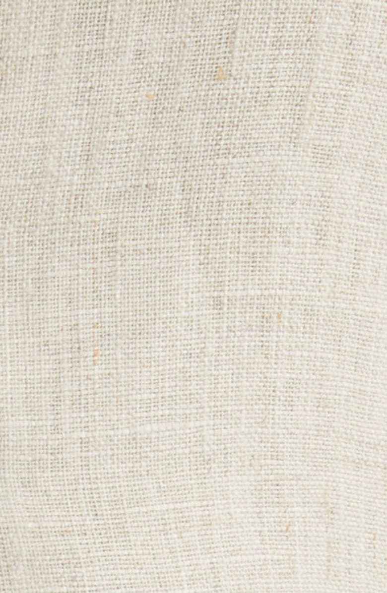 Faithfull the Brand Stanze Linen Vest, Alternate, color, Natural