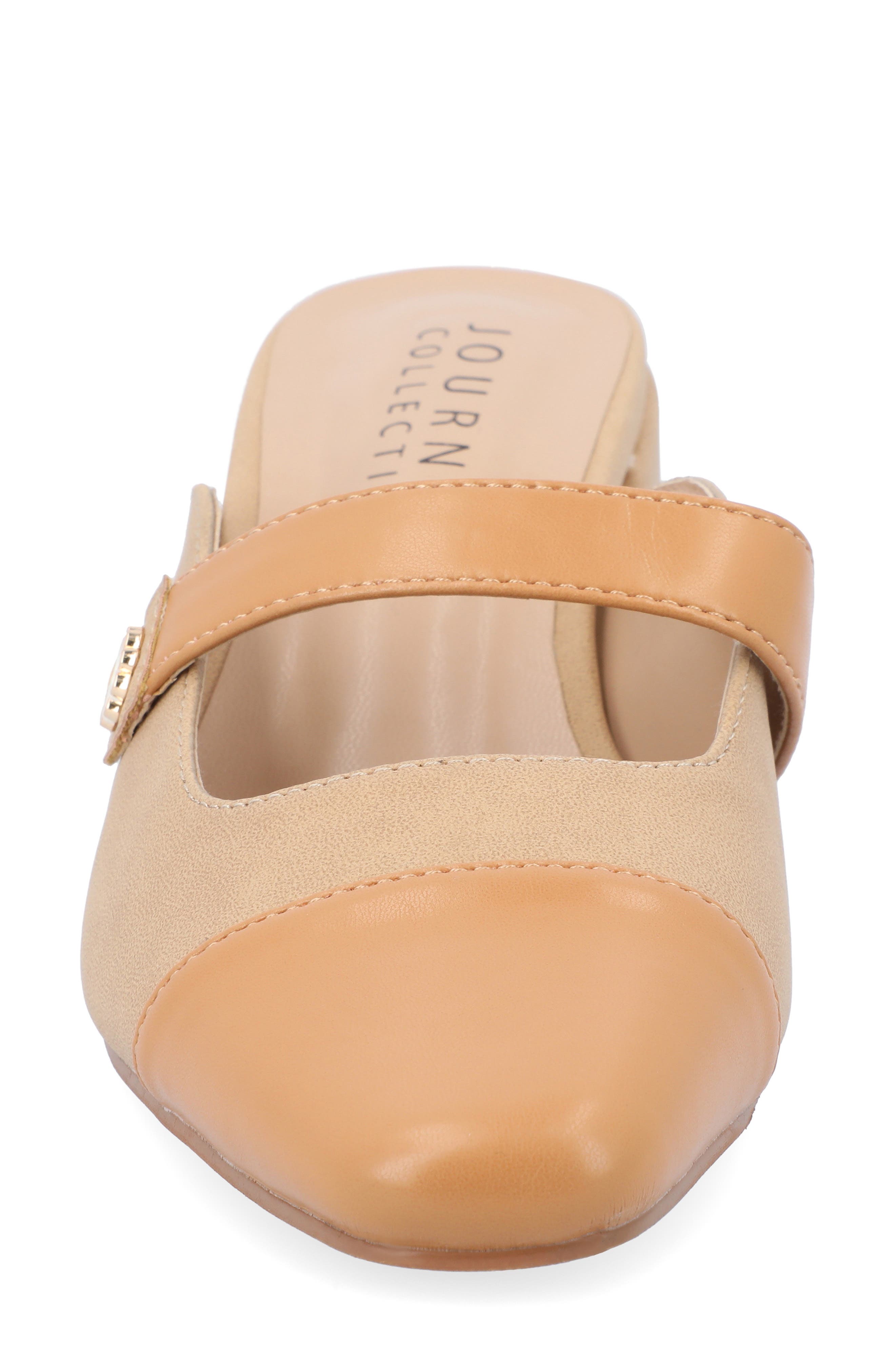 Dalla Pump, Alternate, color, TAN