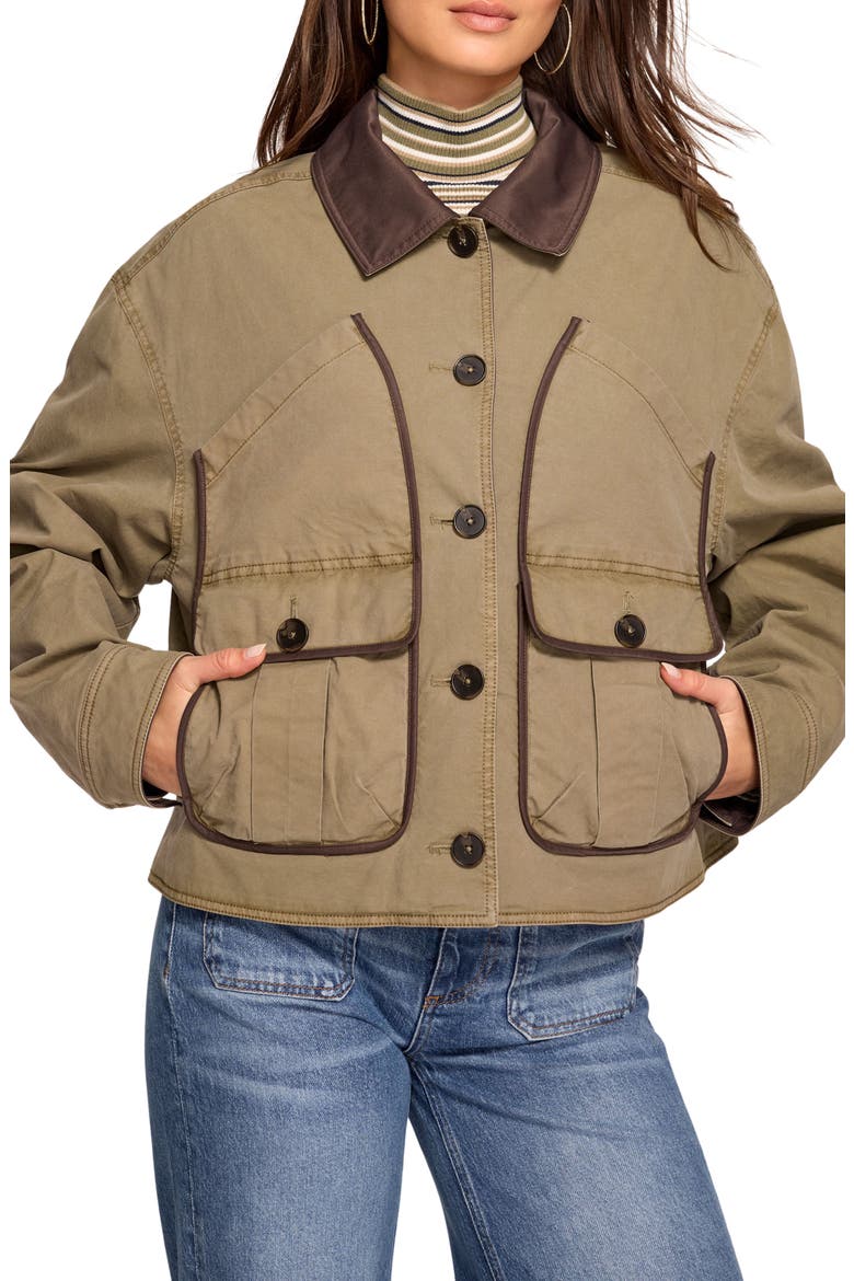 Izzy Jacket, Alternate, color, SAFARI