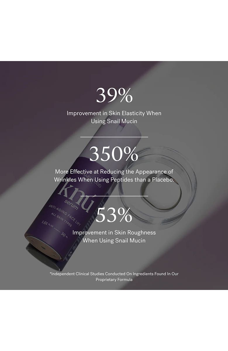 MICHAEL TODD BEAUTY KNU Anti-aging Serum, Alternate, color, Shade Between Blue And Red.