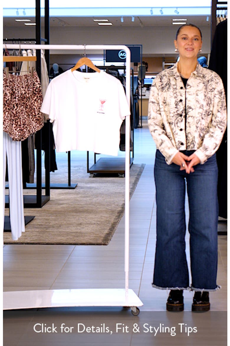 Boxy Crop Sleep T-Shirt video