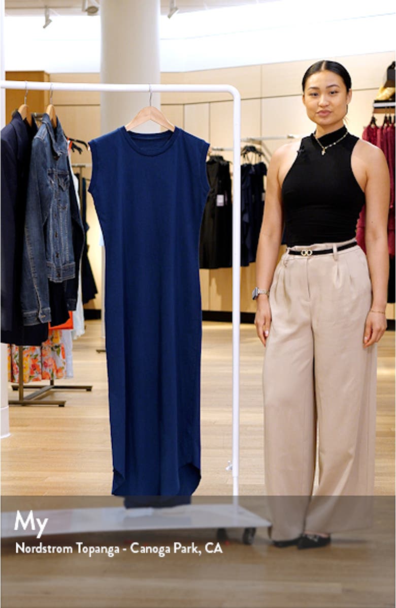 Cory Muscle T-Shirt Dress, sales video thumbnail