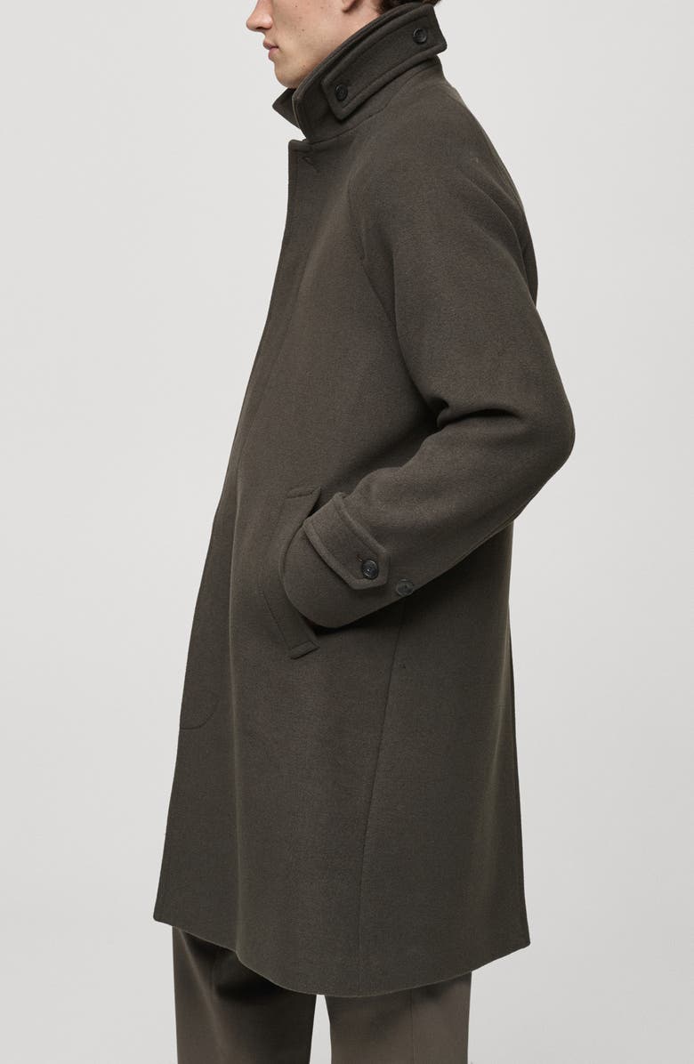 MANGO Double Face Topcoat, Alternate, color,