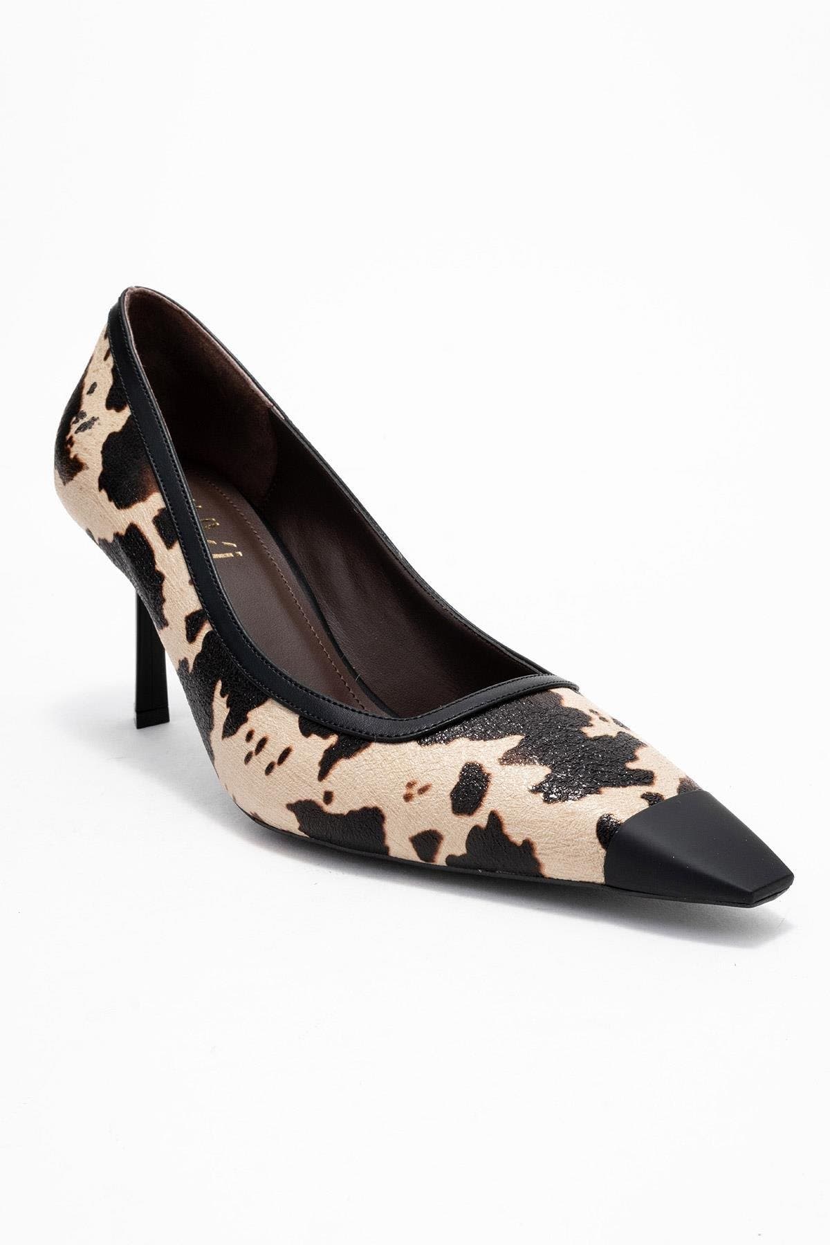 Prologue Shoes Rona Pointed Toe Pump, Alternate, color, Leopard Printed