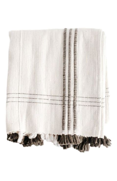 Ribbons Cotton Table Runner