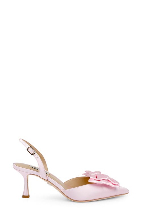 Badgley Mischka Collection Giovanna Slingback Pointed Toe Pump