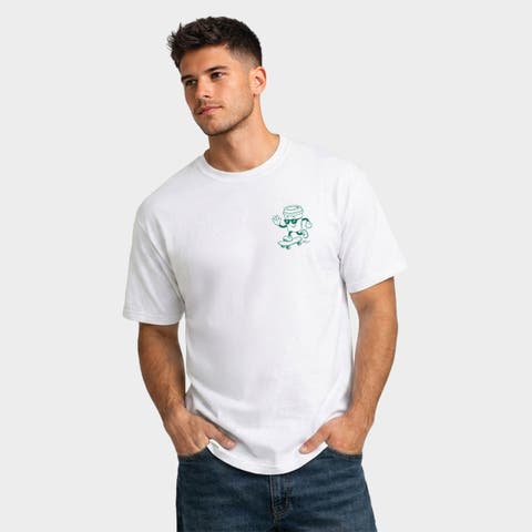 Cool Dads Club Coffee Garment Dyed T-Shirt