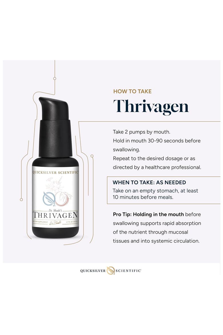 Thrivagen Adaptogenic Shatavari and Maca Root Supplement, Alternate, color, None