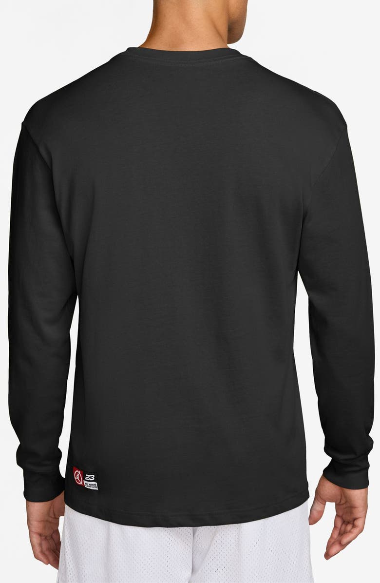 Jordan MJ Flight Club Long Sleeve Graphic T-Shirt, Alternate, color, Black/ University Red
