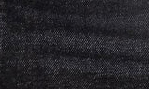 Edikted Mia Stud Denim Miniskirt In Black-washed