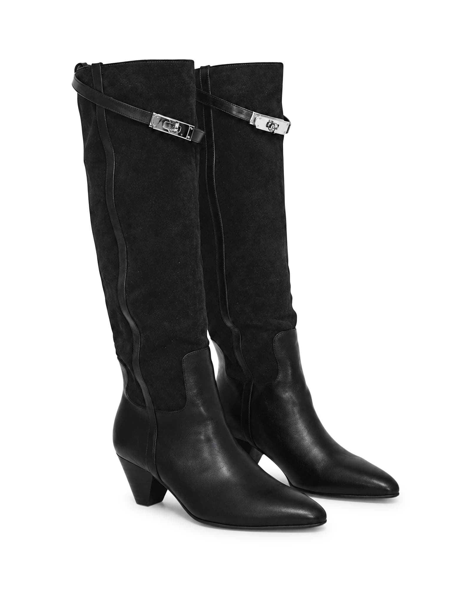 Wild Thing Knee High Boot, Alternate, color, Black