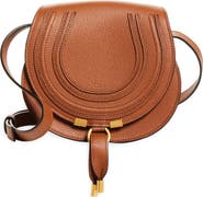 Chloé Small Marcie Leather Crossbody Bag