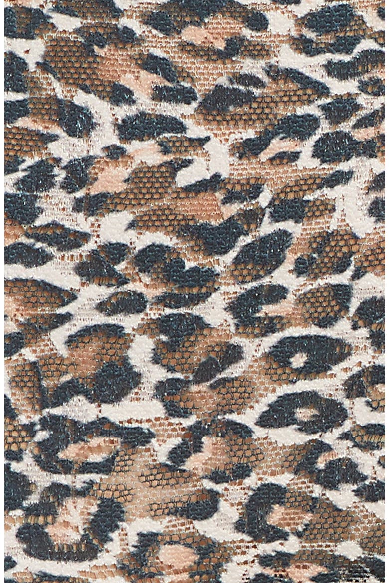 Classic Leopard Retro Vikini, Alternate, color, BROWN/ BLACK