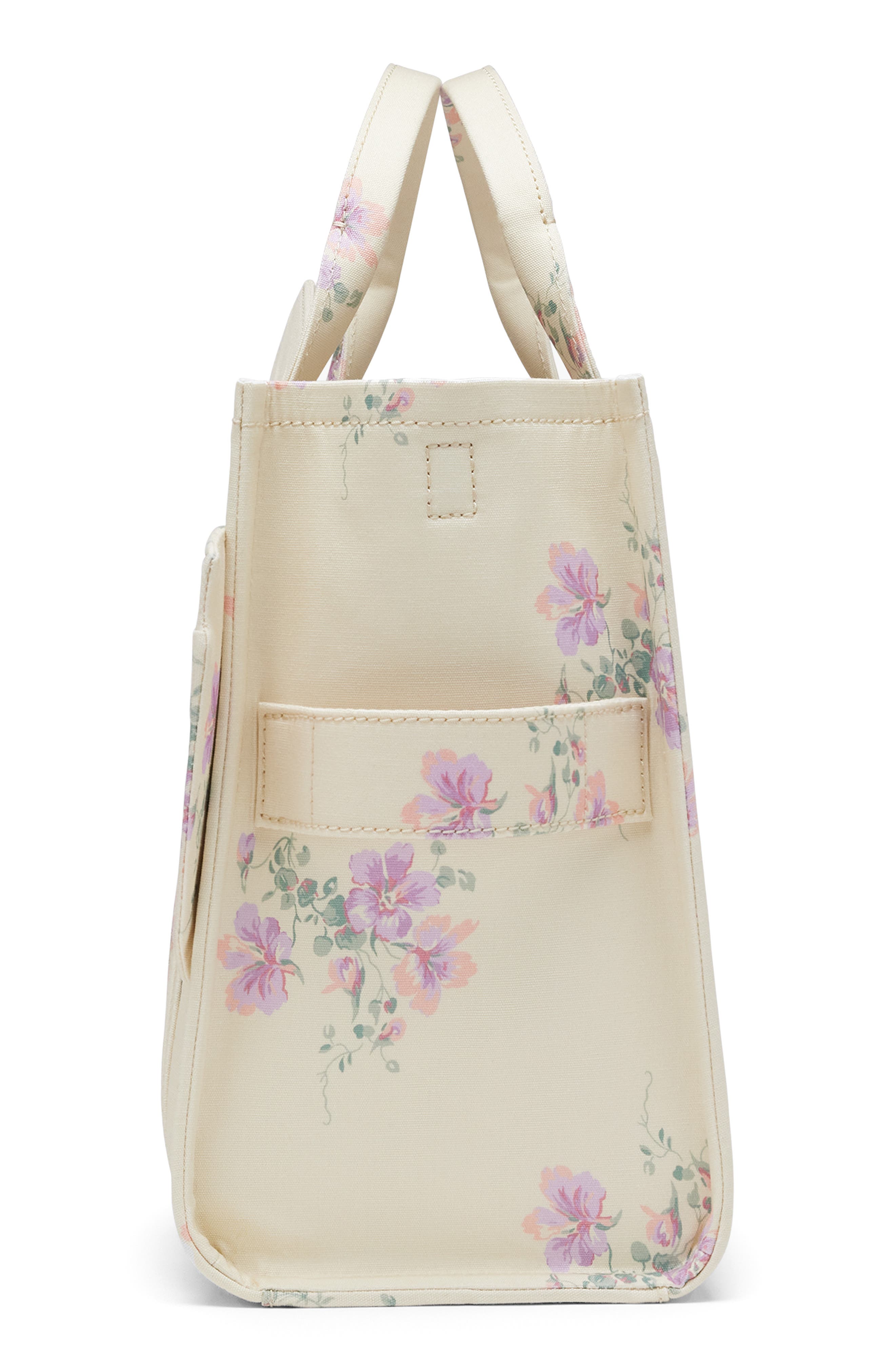 Medium The Tote Bag Canvas Tote, Alternate, color, CREAM MULTI