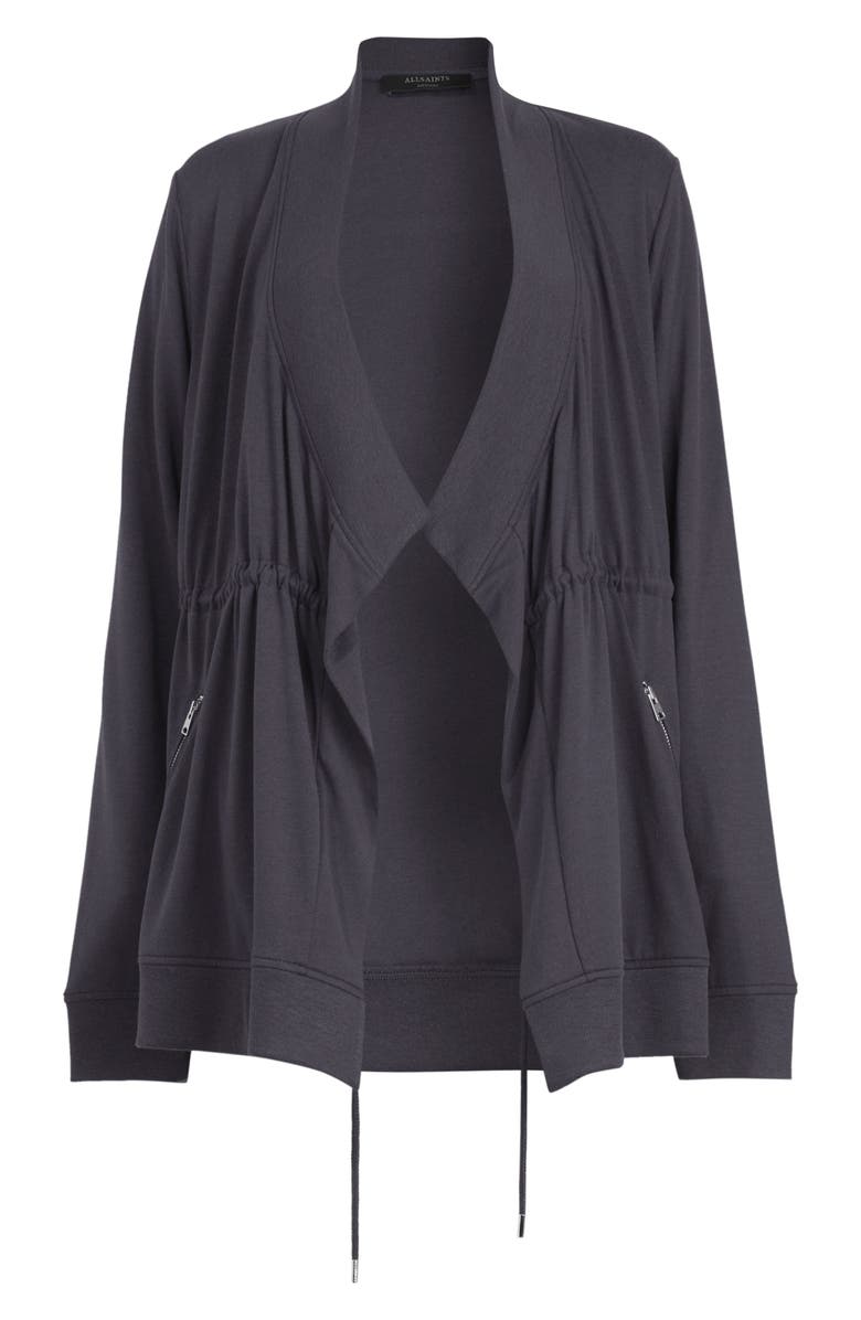 AllSaints Gina Drape Jacket, Alternate, color,