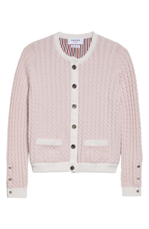 Baby Cable Cashmere Cardigan