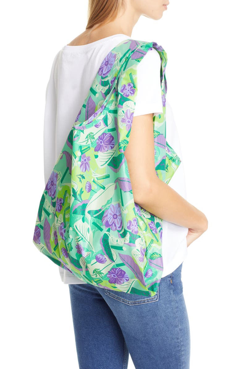 Baggu <sup>®</sup> Standard Baggu Printed Ripstop Nylon Tote, Alternate, color,