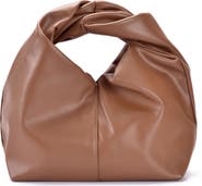 Adornia Slouchy Twist Hobo Bag
