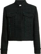 Treasure & Bond Tweed Bouclé Jacket