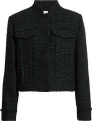 Treasure & Bond Tweed Bouclé Jacket