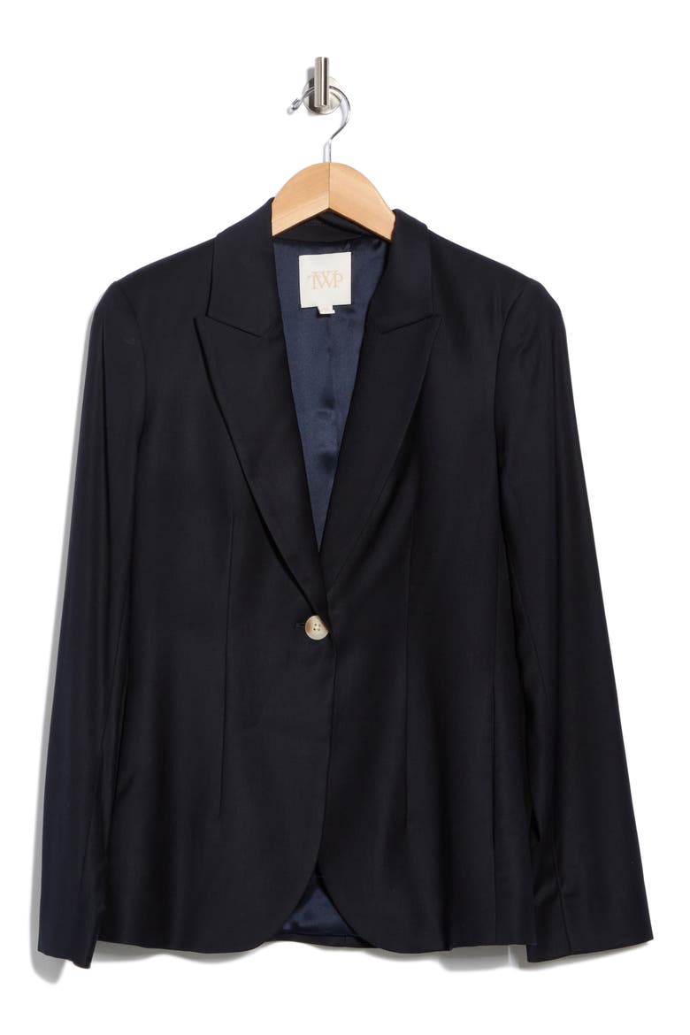 Single Breast Dinner Jacket, Alternate, color, MIDNIGHT