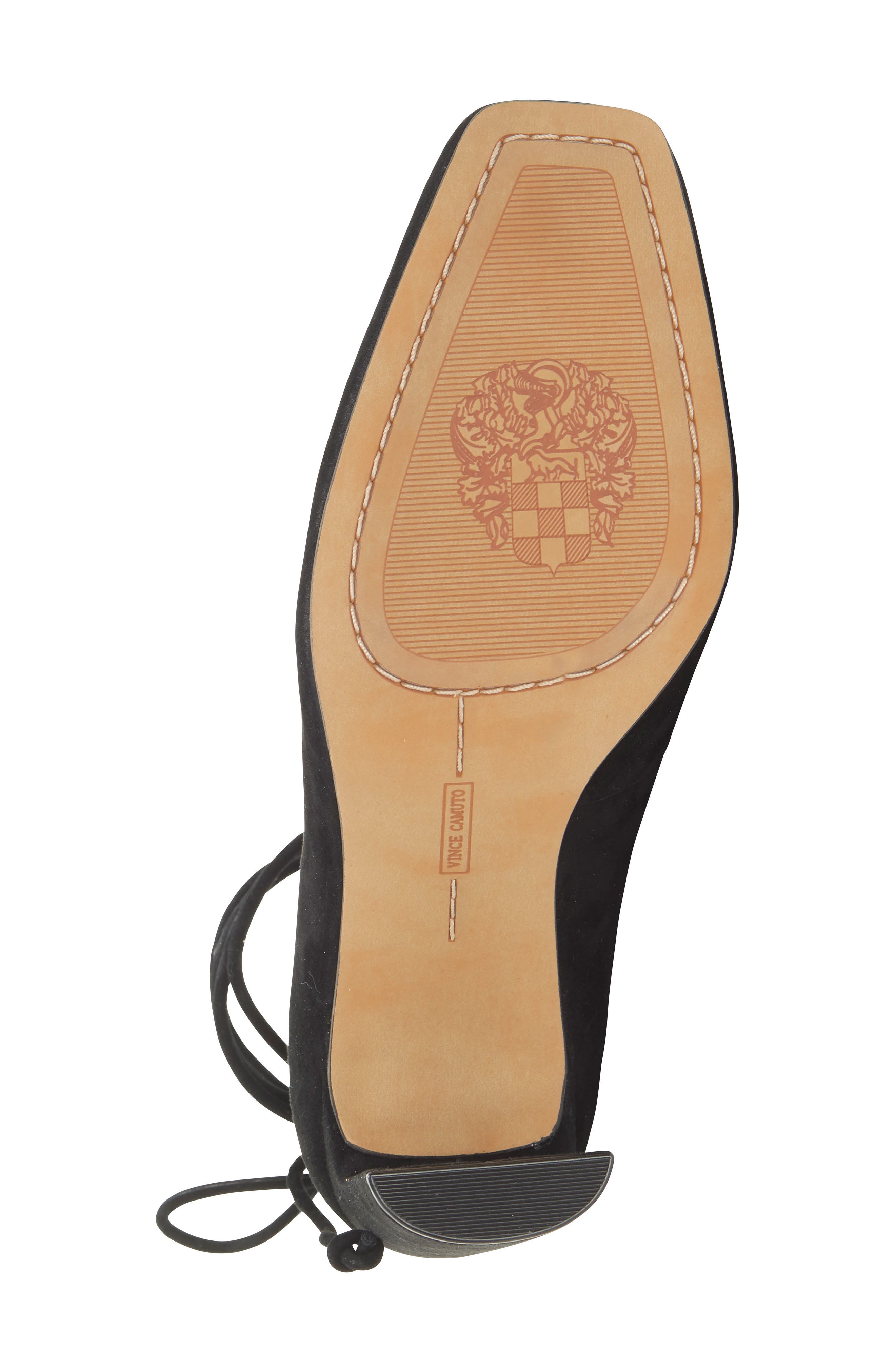 Vince Camuto Damell Lace-Up Square Toe Pump, Alternate, color, 