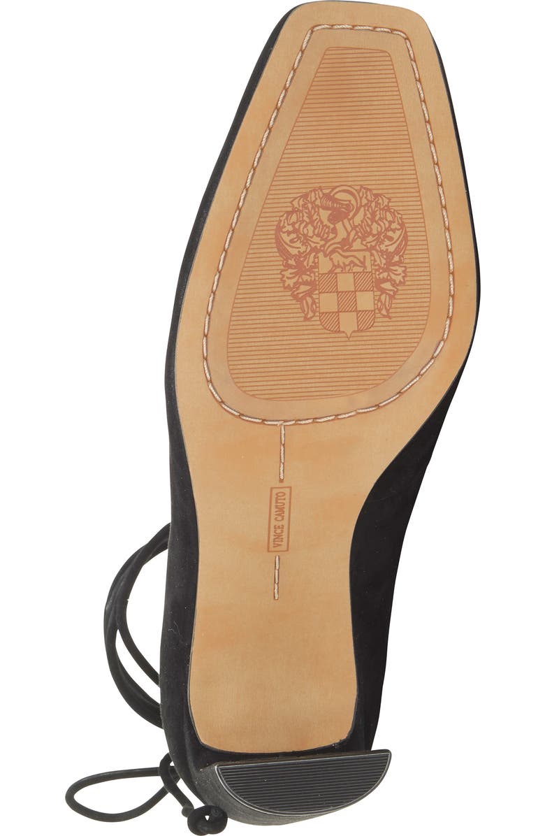 Vince Camuto Damell Lace-Up Square Toe Pump, Alternate, color,