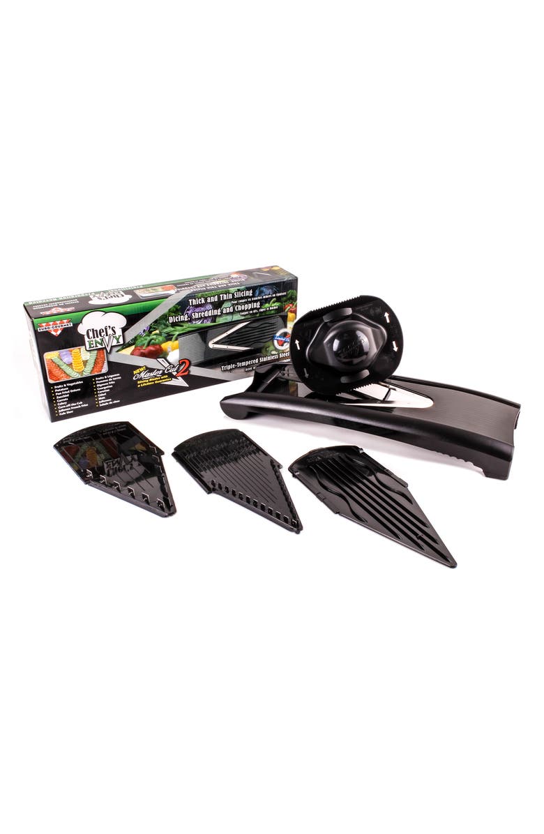 BergHOFF Chef-Envy 4-Piece Mandolin Slicer, Main, color,
