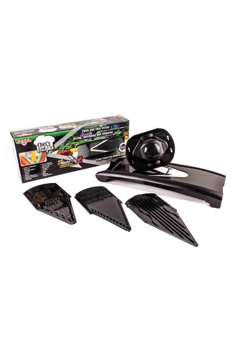 Chef-Envy 4-Piece Mandolin Slicer