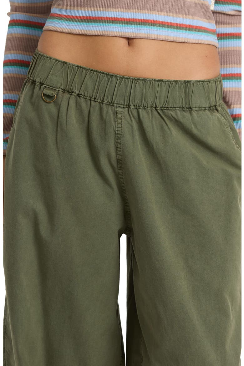 On the Trail Cotton Poplin Pants, Alternate, color, CANTEEN