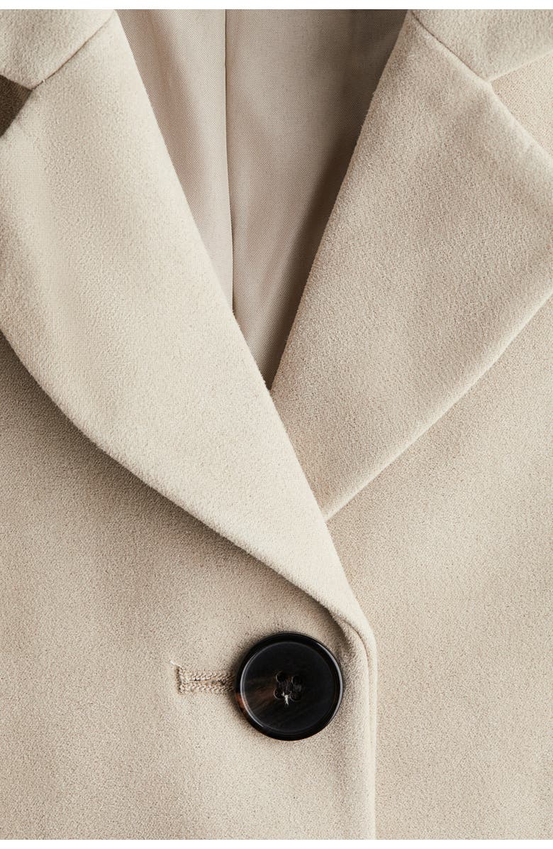 H&M Jacket, Alternate, color, Light Beige