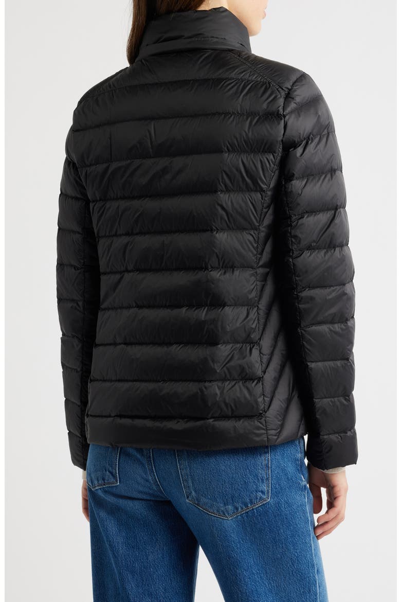 Hooded 650 Fill Power Down Jacket, Alternate, color, BLACK