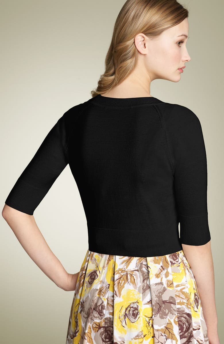 Maggy London Lightweight Crop Cardigan, Alternate, color, 