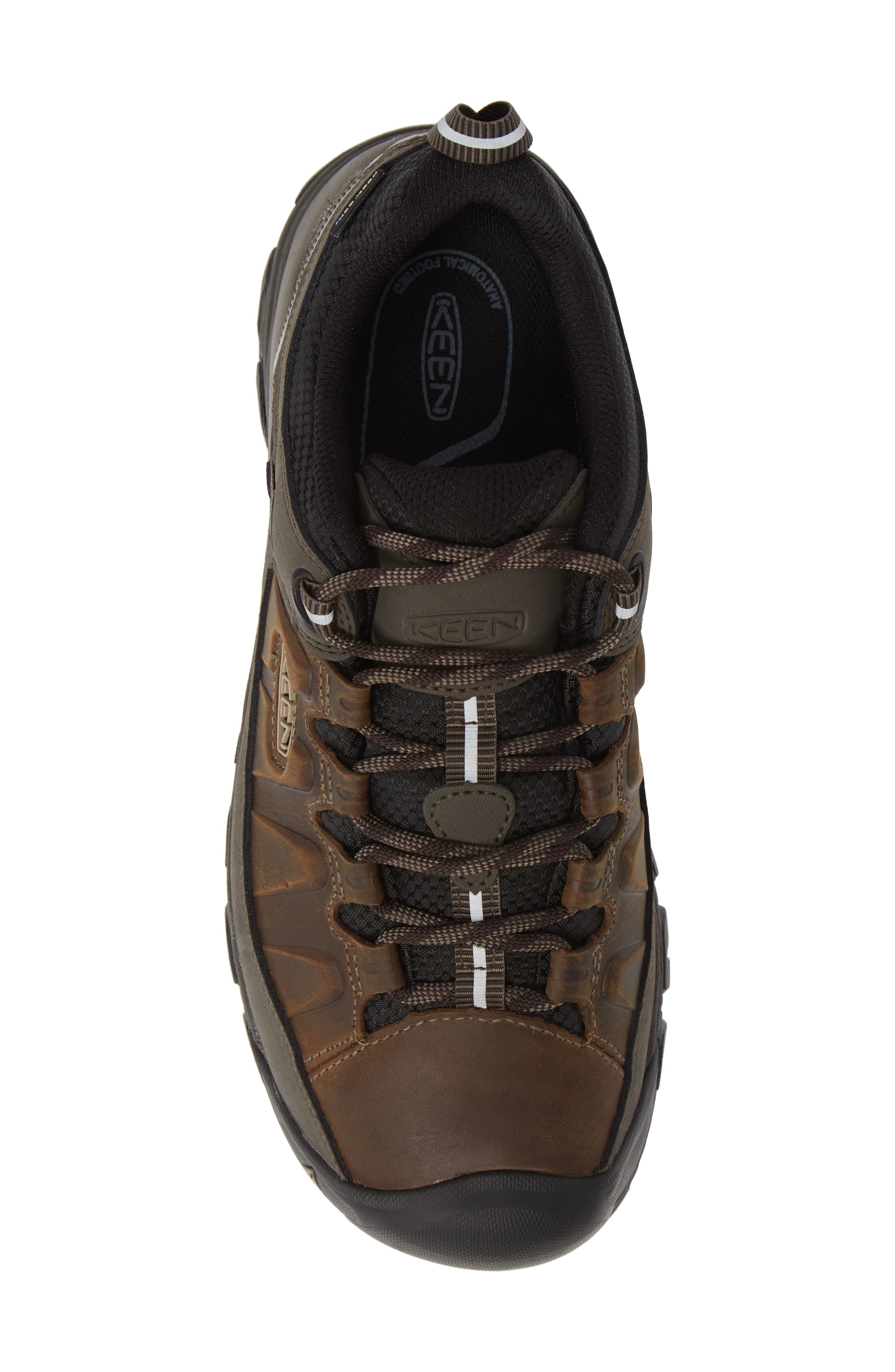 KEEN Targhee III Waterproof Wide Hiking Shoe, Alternate, color, 