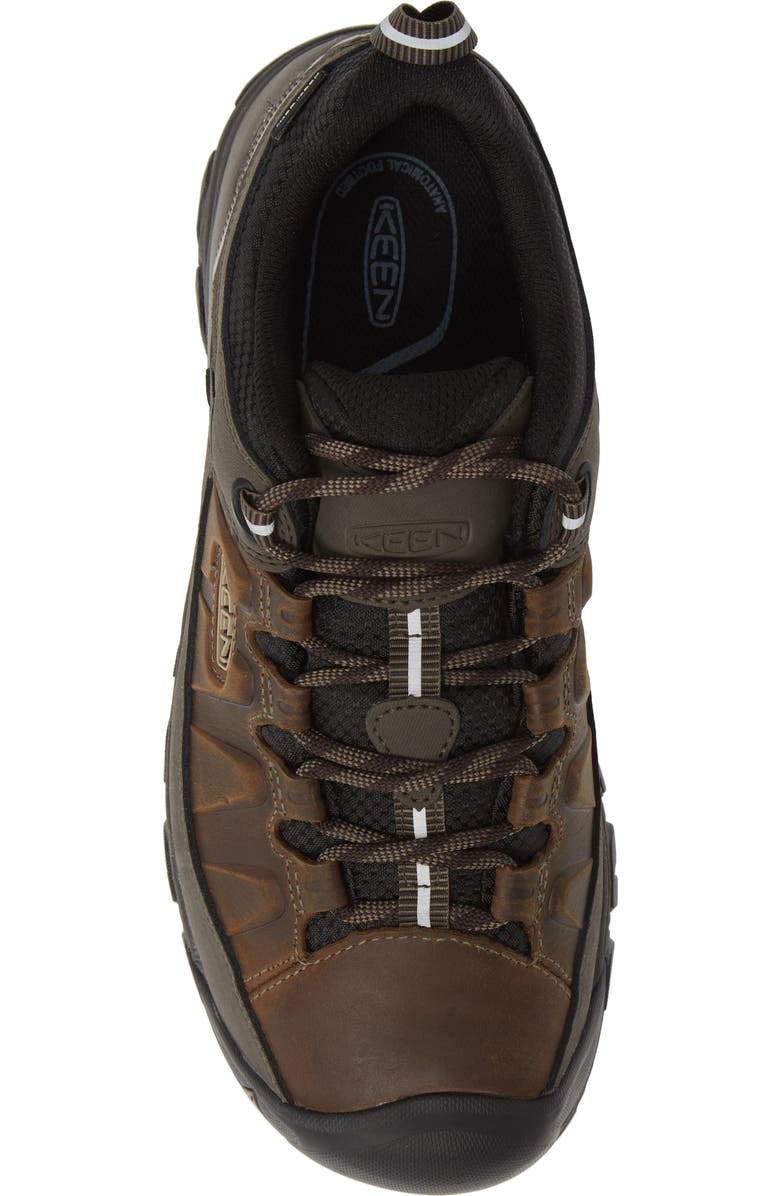 KEEN Targhee III Waterproof Wide Hiking Shoe, Alternate, color,