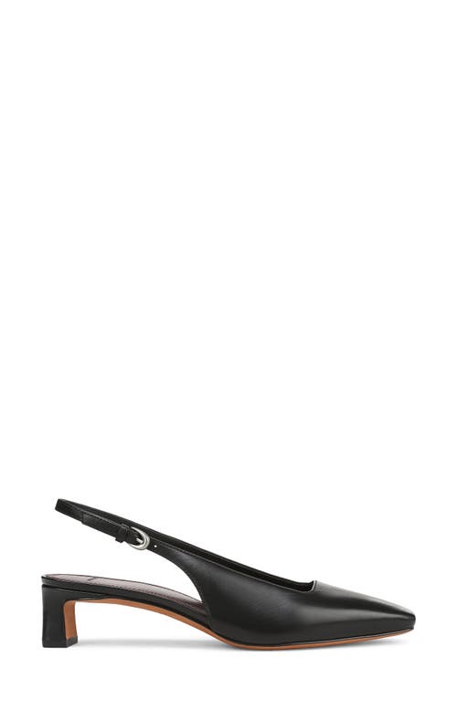 Vince Hart Slingback Pump In Black