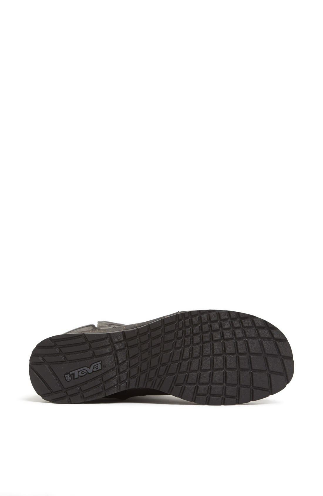 'Capistrano' Waterproof Boot, Alternate, color, BLACK