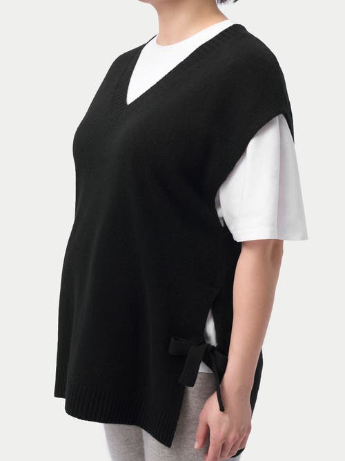 Gobi Mongolian Cashmere V-neck Cashmere Maternity Top