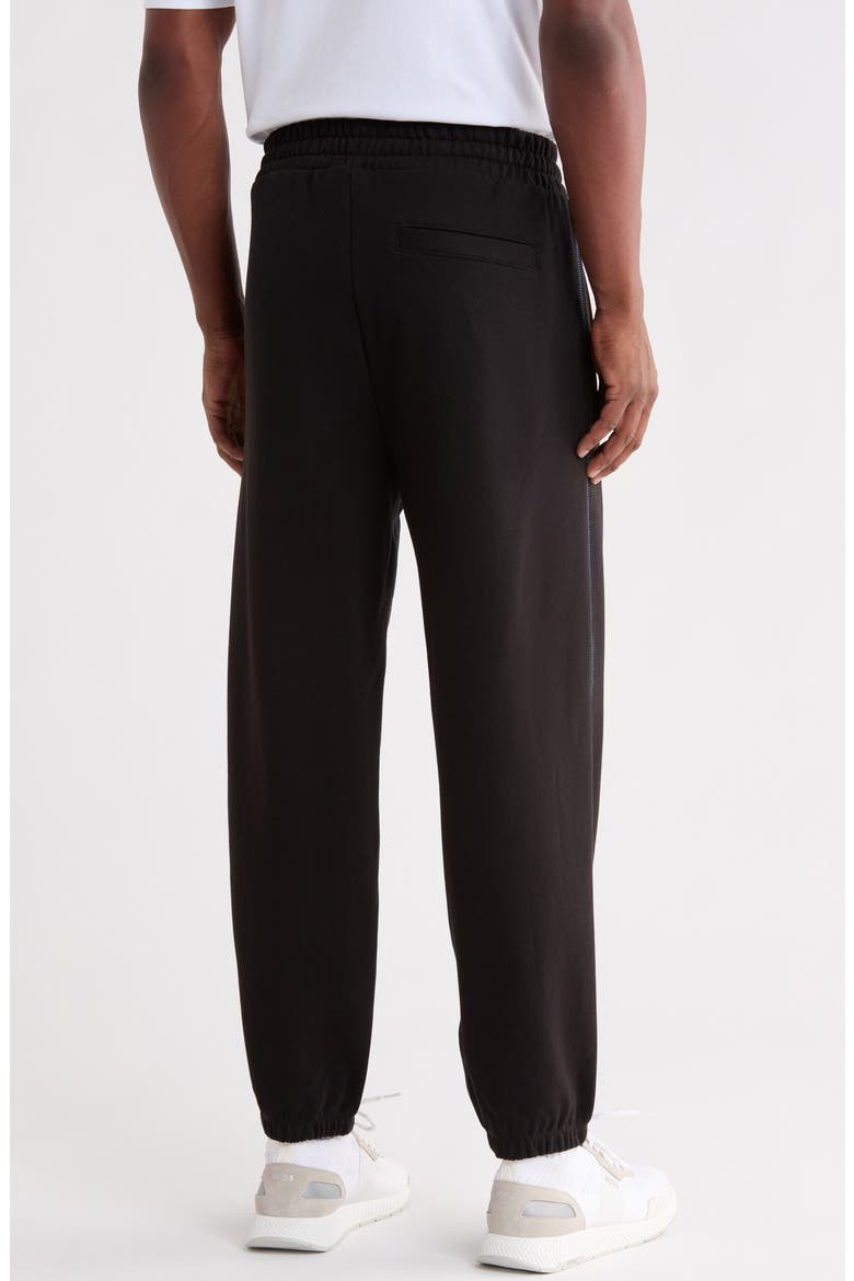 Notharos Cotton Joggers, Alternate, color, BLACK