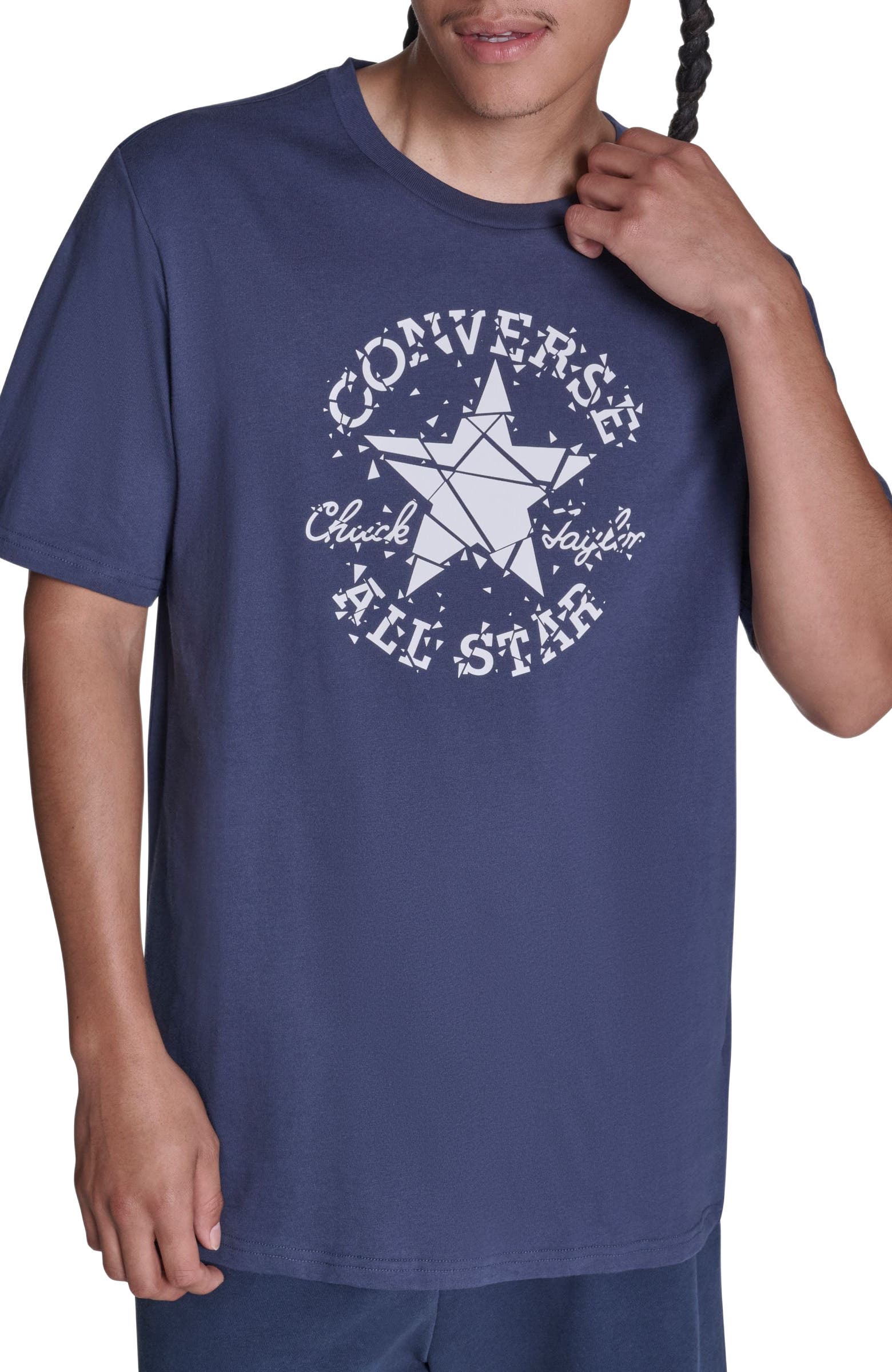 selected CONVERSE NAVY