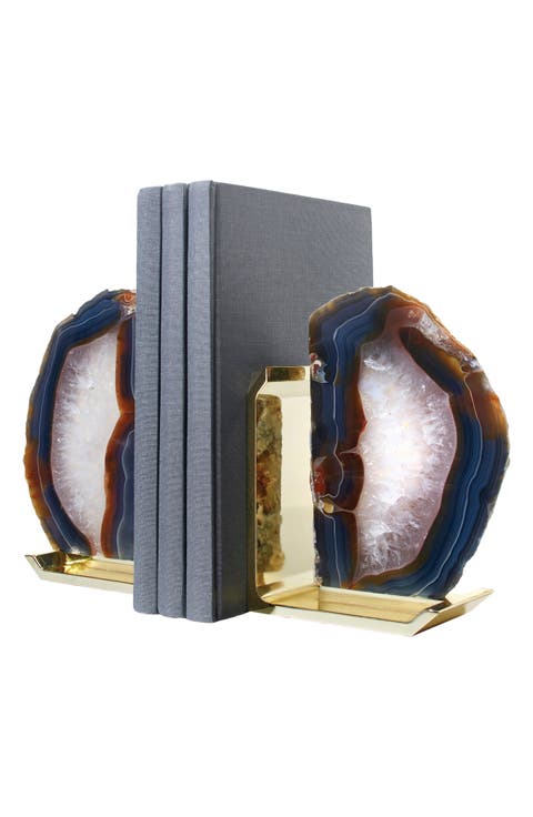 Fim Set of 2 Bookends