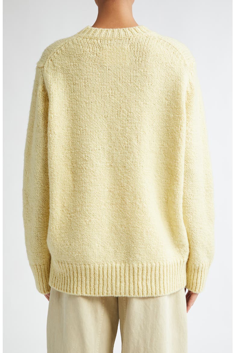 Classic Wool Crewneck Sweater, Alternate, color, PISTACCHIO CREAM