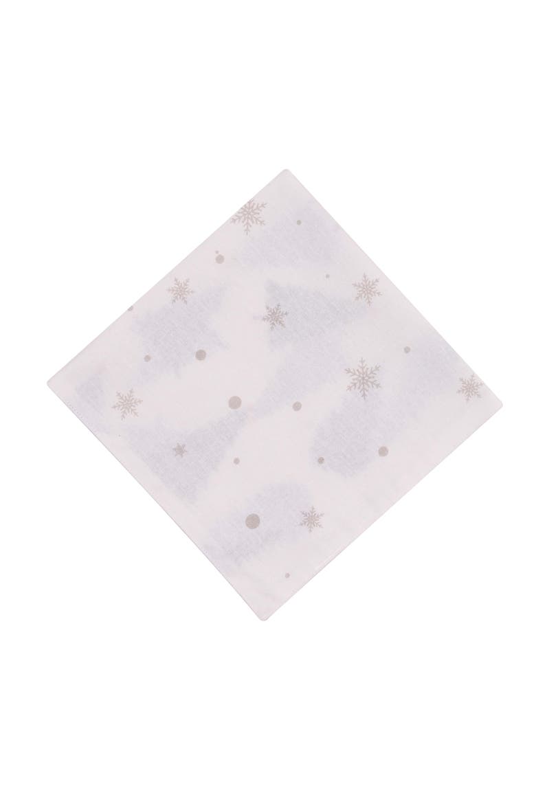 Christmas Forest Set of 6 Cloth Napkins, Alternate, color, Green