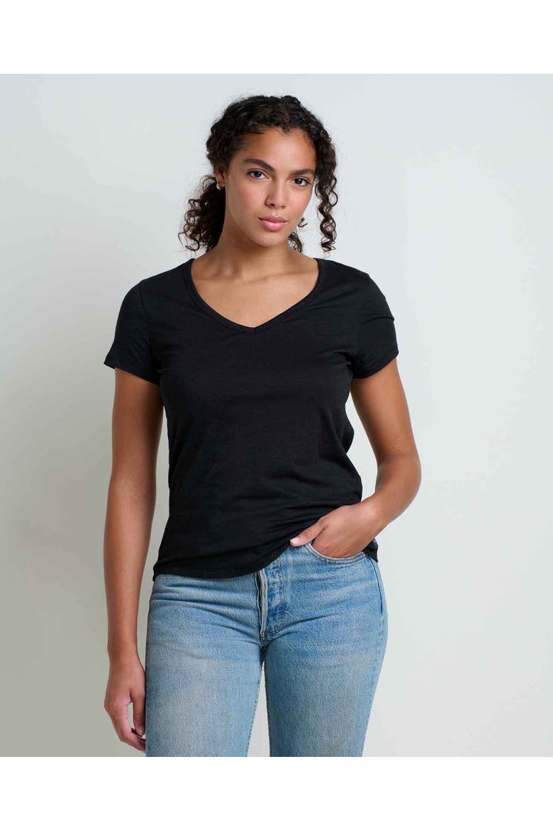 Marley Tee, Alternate, color, True Black