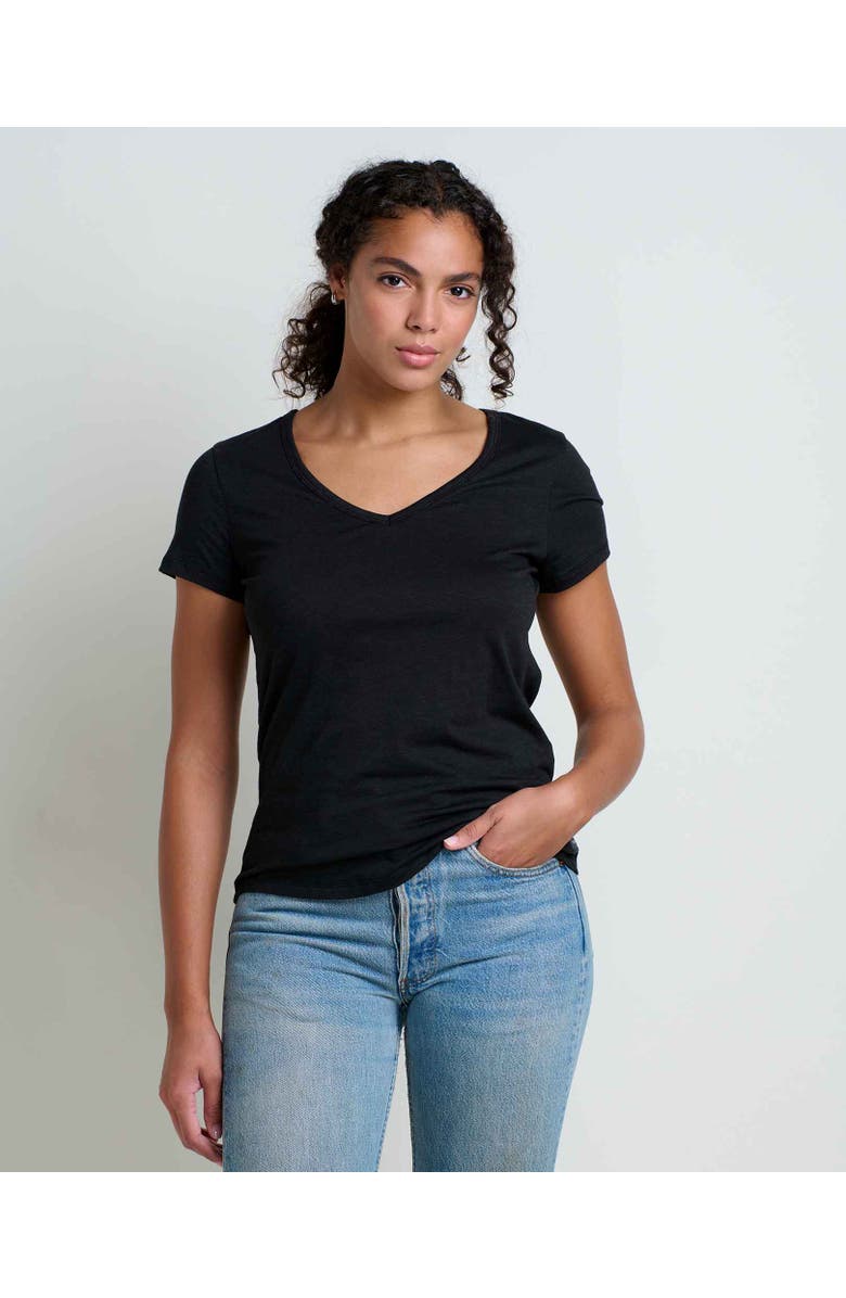 Toad & Co Marley Tee, Alternate, color, True Black