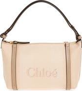 Chloé Carry Canvas Shoulder Bag