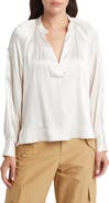 Rails Wynna Satin Blouse