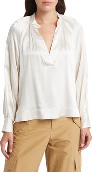 Rails Wynna Satin Blouse