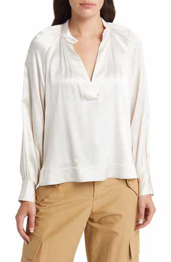 Rails Wynna Satin Blouse